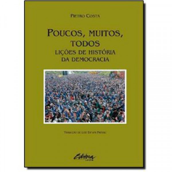 Capa de Poucos, muitos, todos - Pietro Costa