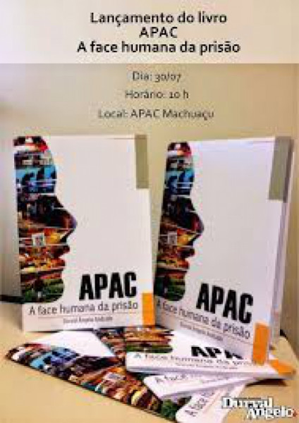Capa de APAC - Durval Ângelo Andrade