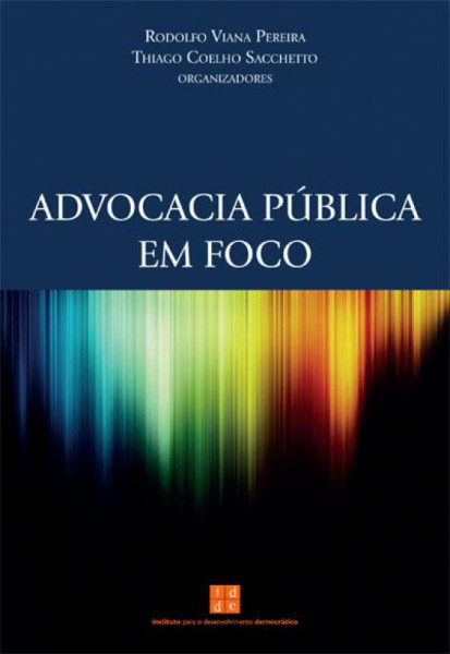 Capa de Advocacia pública em foco - Rodolfo Viana Pereira; Thiago Coelho Sacchetto
