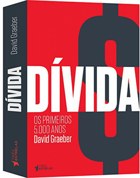 Capa de Dívida - David Graeber