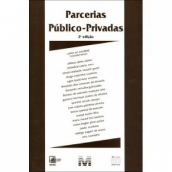Capa de Parcerias Público-Privada - Carlos Ari Sundfeld