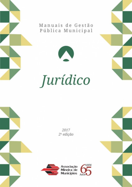 Capa de manual de gestão publica municipal - Gustavo Costa Nassif