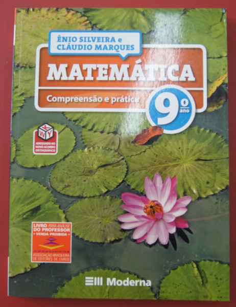 Capa de Matemática: compreensão e prática - 9º ano - Ênio Silveira Cláudio Marques