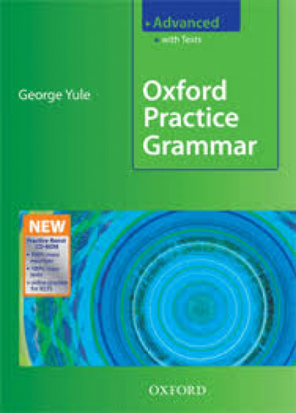 Capa de Oxford  Practice Grammar - George Yule
