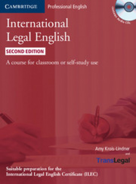 Capa de International Legal English - Amy Krois-Lindner