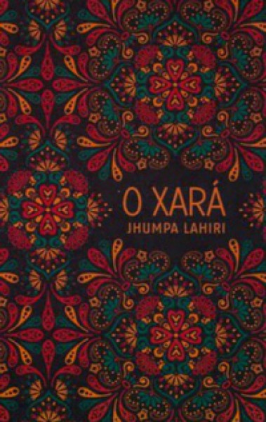 Capa de O xará - Jhumpa Lahiri