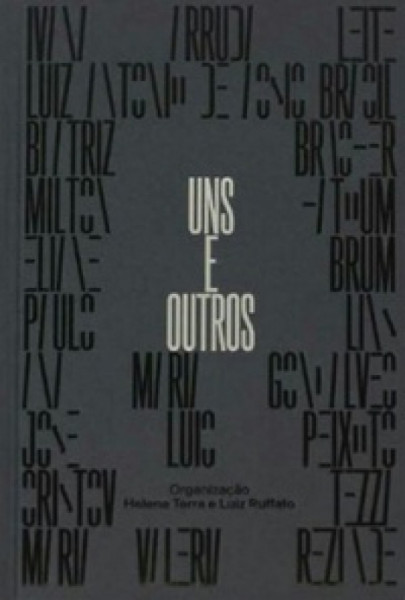 Capa de Uns e outros - Helena Terra (org.); Luiz Ruffato (org.)