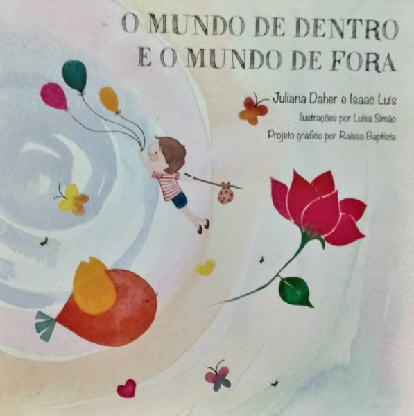 Capa de O Mundo de Dentro e o Mundo de Fora - Juliana Daher e Isaac Luís