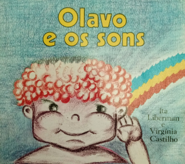 Capa de Olavo e os Sons - Ita Lebrman