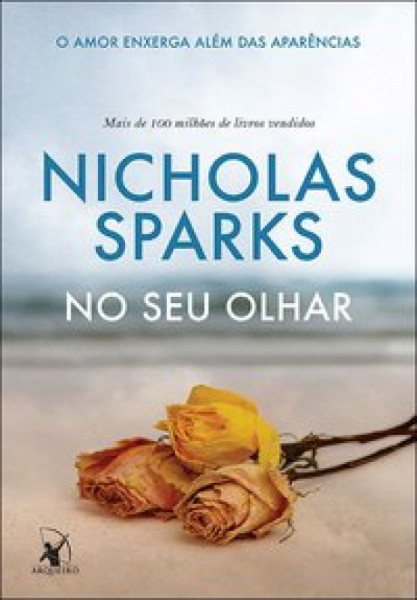 Capa de No seu olhar - Nicholas Sparks
