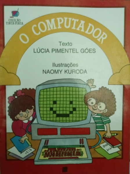 Capa de O Computador - Lúcia Pimentel Góes