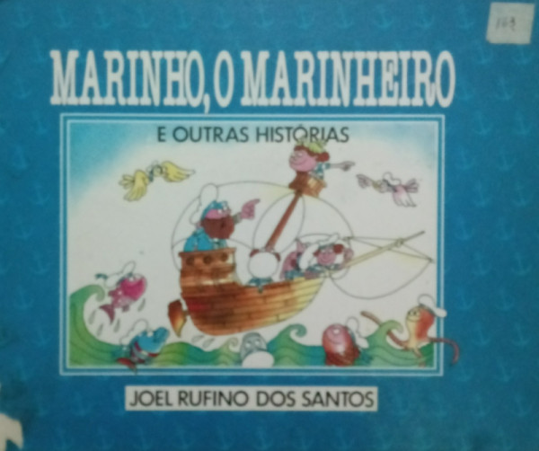 Capa de Marinho, o marinheiro - Joel Rufino dos Santos