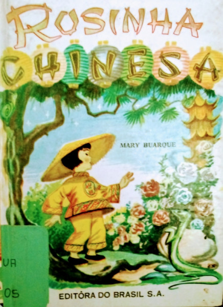 Capa de Rosinha Chinesa - Mary Buarque