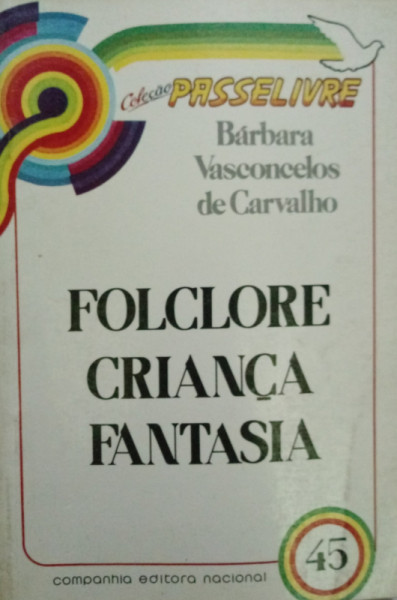Capa de Folclore Criança Fantasia - Bárbara Vasconcelos de Carvalho