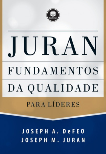 Capa de Fundamentos da qualidade para líderes - Joseph M. Juran; Joseph A. DeFeo