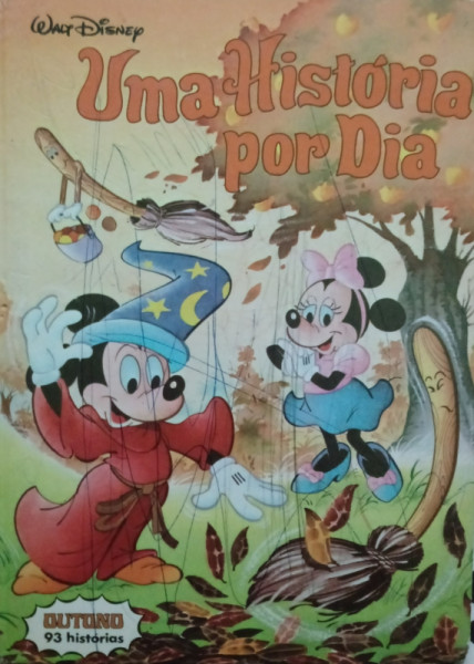 Capa de Uma História Por Dia - Outono - Walt Disney