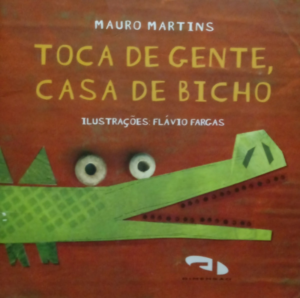 Capa de Toca de Gente, Casa de Bicho - Mauro Martins