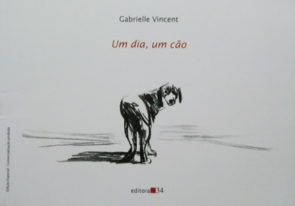 Capa de Um Dia, Um Cão - Gabrielle Vincent