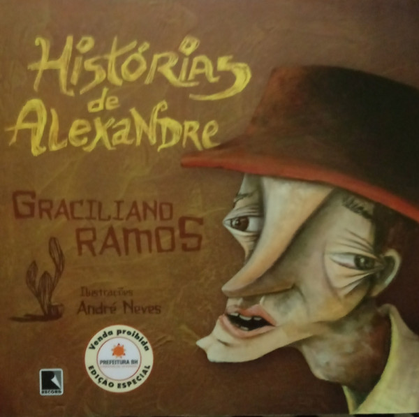 Capa de Histórias de Alexandre - Graciliano Ramos