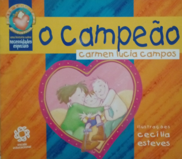 Capa de O Campeão - Carmen Lucia Campos