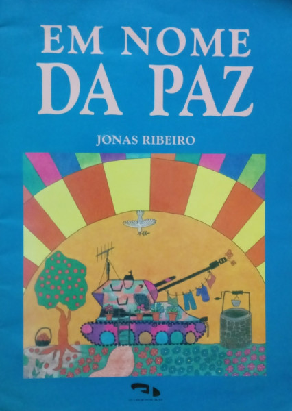 Capa de Em Nome da Paz - Jonas Ribeiro