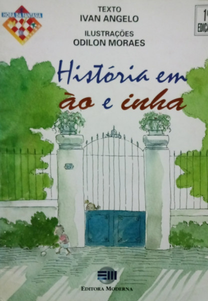 Capa de História em Ão e Inha - Ivan Angelo