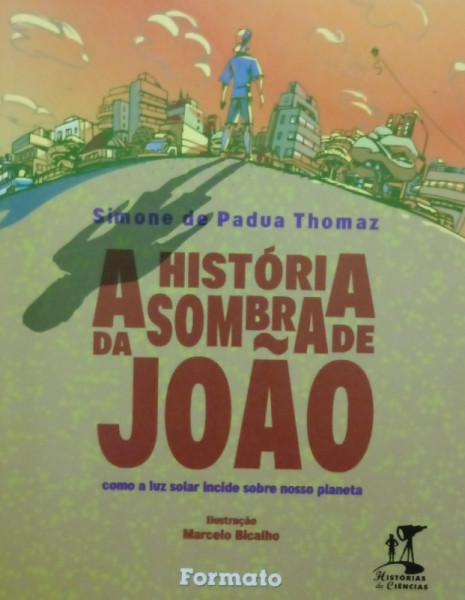 Capa de A História da Sombra de João - Simone de Padua Thomaz