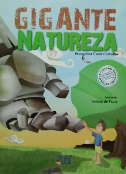 Capa de Gigante Natureza - Evangelina Costa Carvalho