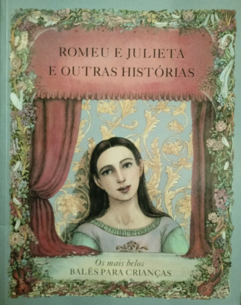 Capa de Romeu e Julieta e outras histórias - Geraldine McGaughrean