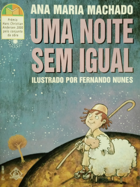 Capa de Uma noite sem igual - Ana Maria Machado