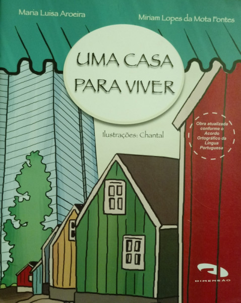 Capa de Uma Casa Para Viver - Maria Luisa Aroeira