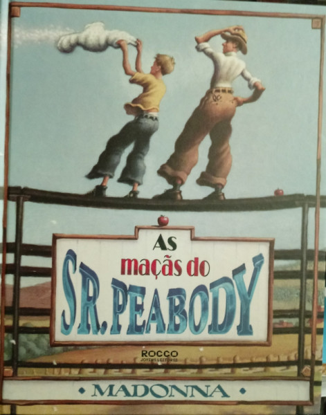 Capa de As Maçãs do Sr. Peabody - Madonna
