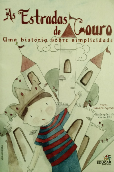Capa de As Estradas de Couro - Sandra Aymone