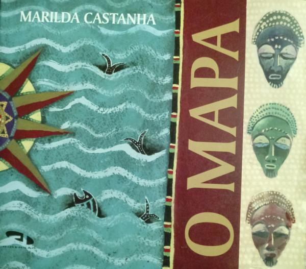 Capa de O mapa - Marilda Castanha