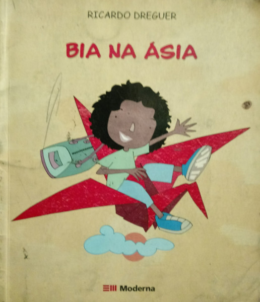 Capa de Bia na Ásia - Ricardo Dreguer
