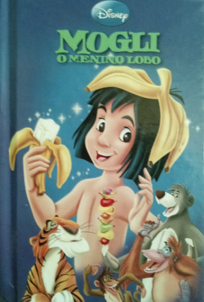 Capa de Mogli, o Menino Lobo - Walt Disney