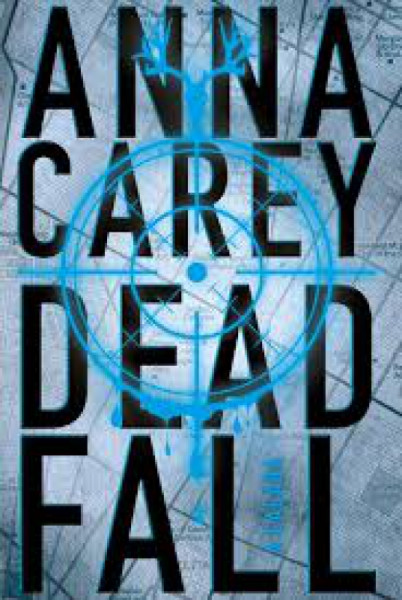 Capa de Dead fall - Anna Carey