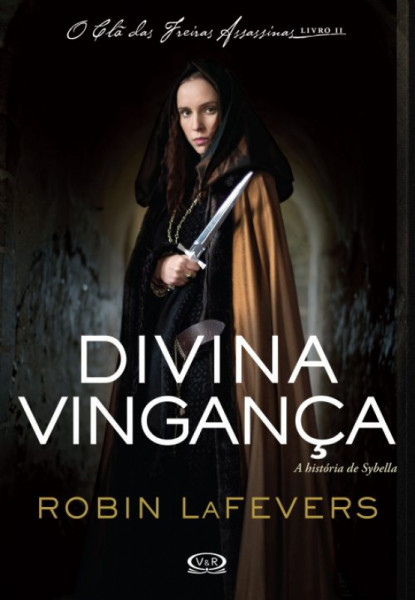 Capa de Divina vingança - Robin LaFevers
