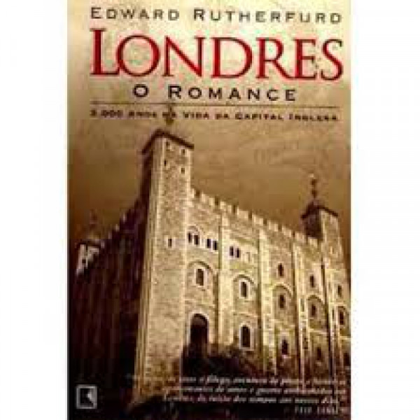 Capa de Londres, O Romance - Edward Rutherfurd