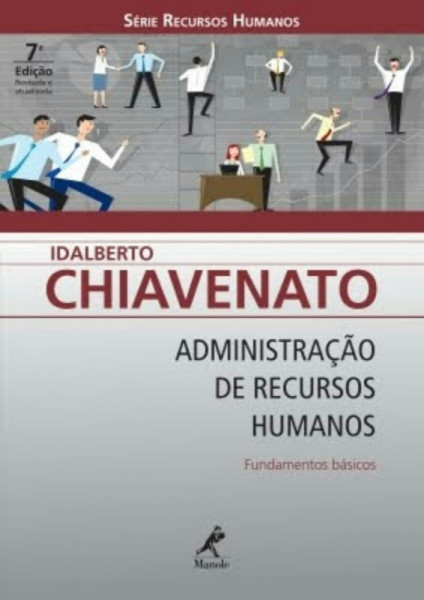 Capa de Série Recursos Humanos 1.5 - Idalberto Chivanato