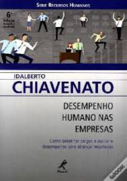 Capa de Desempenho humano nas empresas - Idalberto Chiavenato