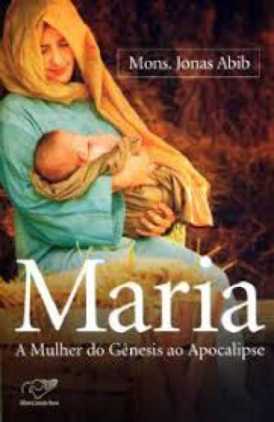 Capa de Maria - Jonas Abib