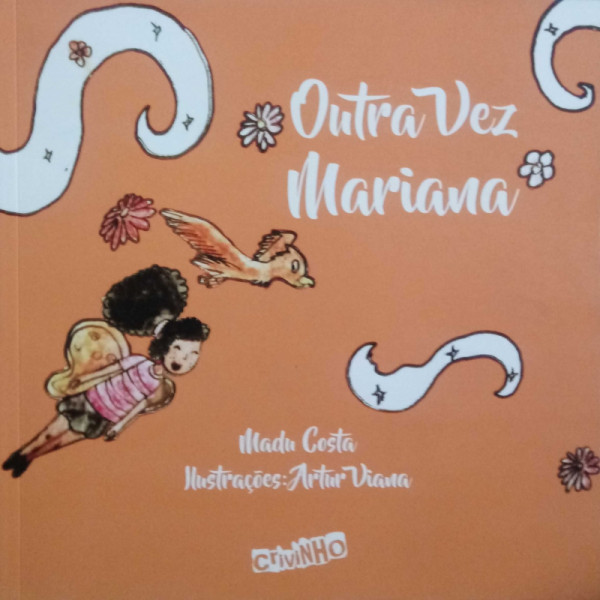 Capa de Outra Vez Mariana - Madu Costa