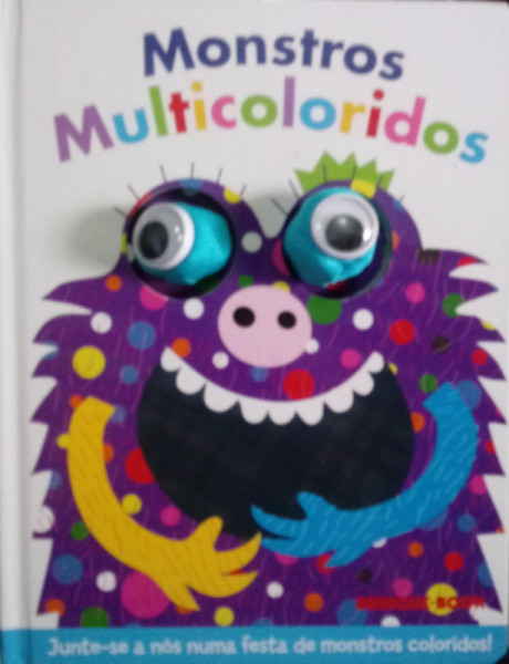 Capa de Monstros Coloridos - Gilda de Aquino