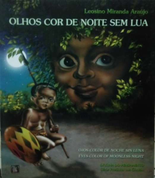 Capa de Olhos Cor de Noite Sem Lua - Leosino Miranda Araújo