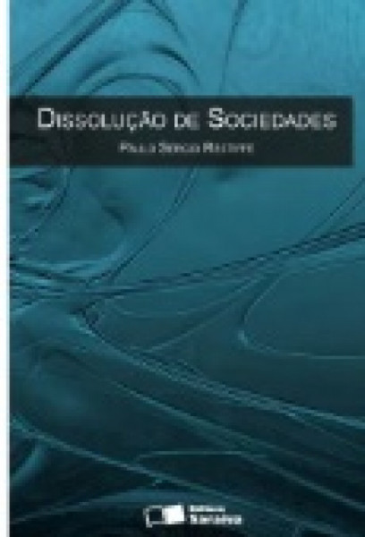Capa de DISSOLUÇÃO DE SOCIEDADES - PAULO SÉRGIO RESTIFFE