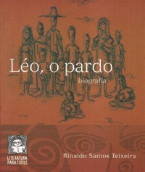 Capa de Leo, o pardo - Rinaldo Santos Teixeira
