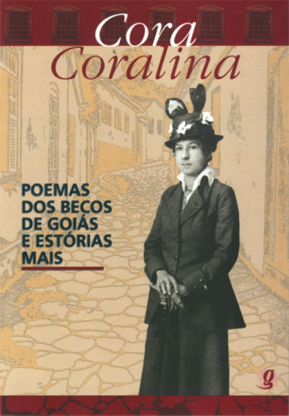 Capa de Poemas dos becos de Goiás e estórias mais - Cora Coralina