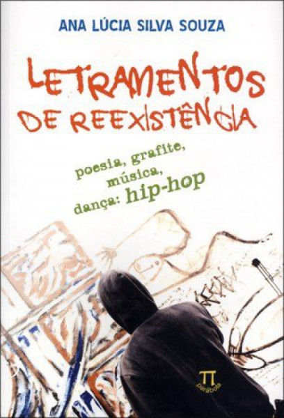 Capa de Letramentos de Reexistencia - Ana Lúcia silva souza