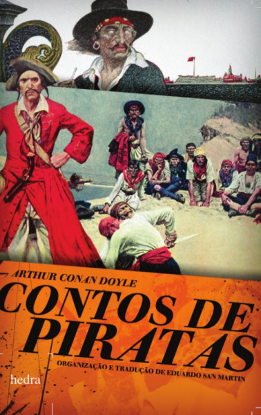 Capa de Contos de piratas - Arthur Conan Doyle